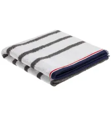 Полотенце Athleisure Strip Large, белое