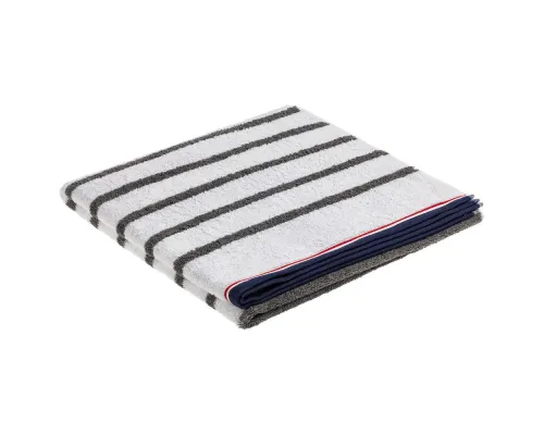 Полотенце Athleisure Strip Medium, белое Полотенце Athleisure Strip Medium, белое