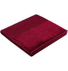 Полотенце Bamboo Luxe, большое, малиновое