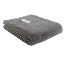 Полотенце Essential, большое, темно-серое