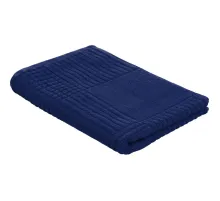 Полотенце Farbe, среднее, синее