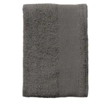 Полотенце махровое Island Medium, темно-серое