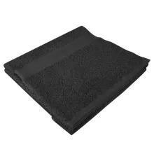 Полотенце махровое Soft Me Large, черное