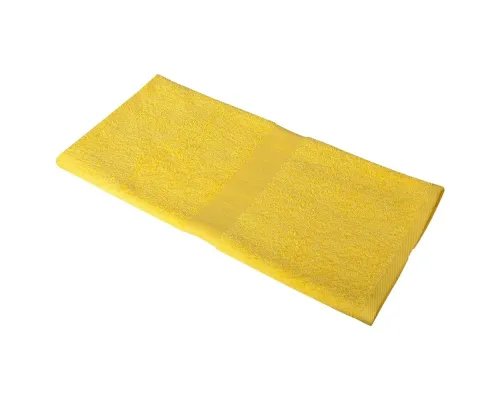 Полотенце махровое Soft Me Medium, желтое
