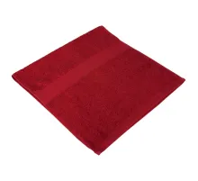 Полотенце махровое Soft Me Small, бордовое