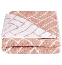 Полотенце махровое Tiler Large, розовое
