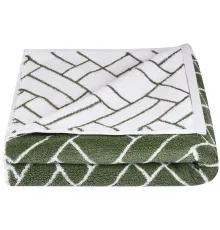 Полотенце махровое Tiler Large, зеленое