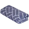 Полотенце махровое Tiler Medium, серо-голубое