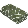 Полотенце махровое Tiler Medium, зеленое