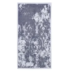 Полотенце махровое Vintage Large, серо-голубое