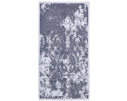 Полотенце махровое Vintage Large, серо-голубое