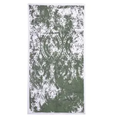Полотенце махровое Vintage Large, зеленое