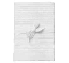 Полотенце вафельное Adore Medium, белое