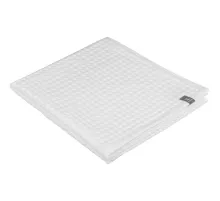 Полотенце вафельное Piquee, среднее, белое