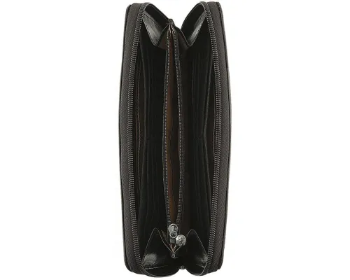 Кошелек Italico Maxi, черный Кошелек Italico Maxi, черный