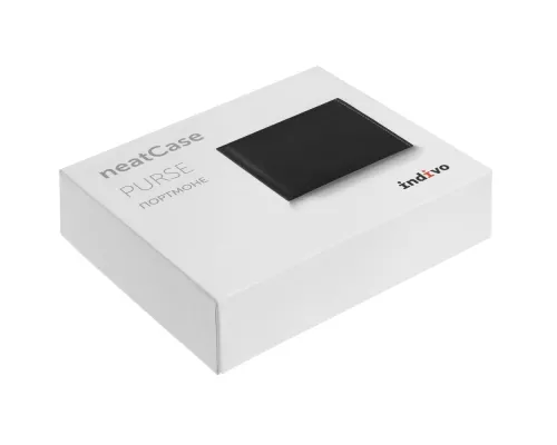 Портмоне neatCase, черное