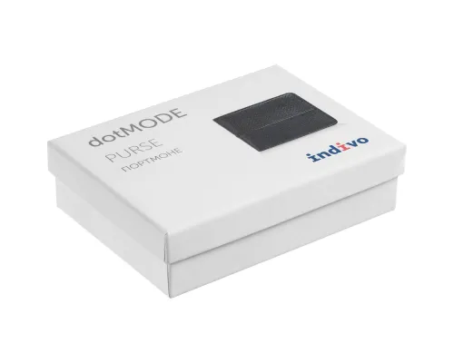 Портмоне dotMODE, черное