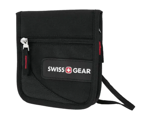 Кошелек на шею Swissgear, черный Кошелек на шею Swissgear, черный