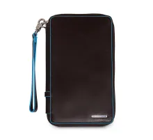 Мультипортмоне Piquadro Blue Square, коричневое