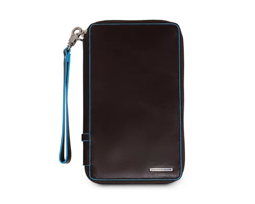 Мультипортмоне Piquadro Blue Square, коричневое