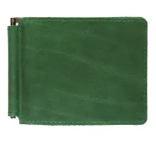 Зажим для купюр Apache, зеленый