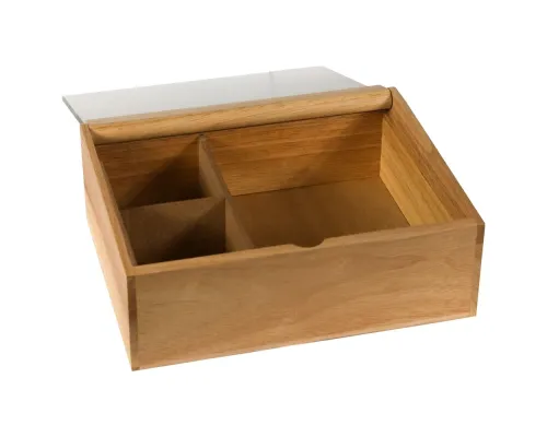 Деревянная шкатулка Bath Accessories Деревянная шкатулка Bath Accessories