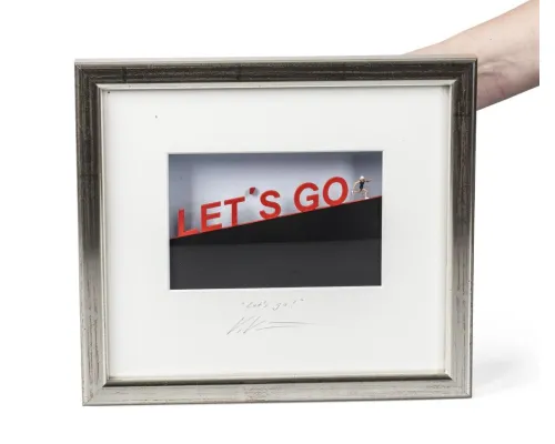 Настенное панно Let's Go Настенное панно Let's Go