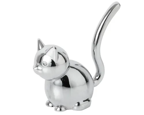Подставка для колец Zoola Cat, хром