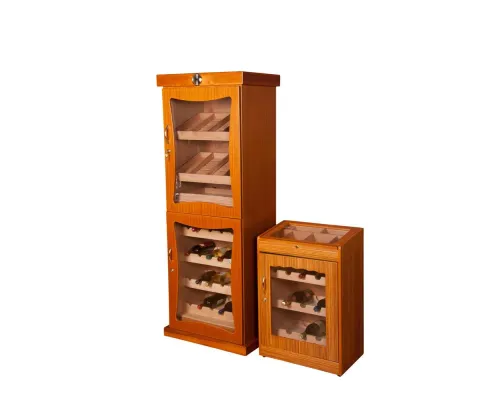 Шкаф для вина и сигар Teak Шкаф для вина и сигар Teak
