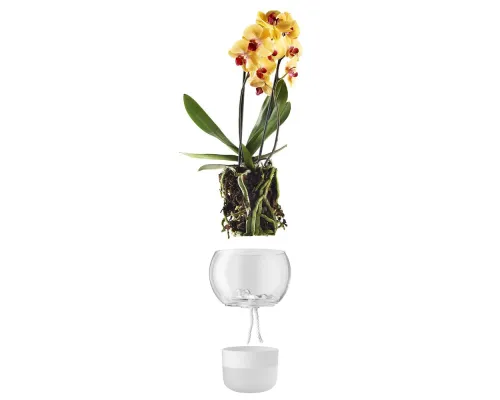 Горшок для орхидеи с функцией самополива Orchid Pot, большой, белый Горшок для орхидеи с функцией самополива Orchid Pot, большой, белый
