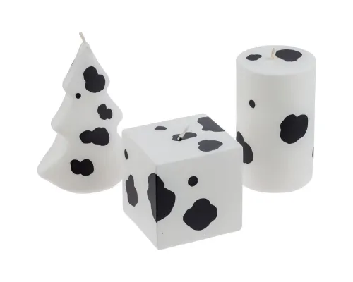 Свеча Spotted Cow, цилиндр Свеча Spotted Cow, цилиндр