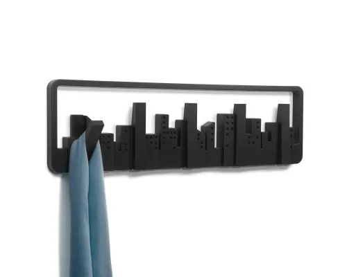 Вешалка настенная Skyline, черная Вешалка настенная Skyline, черная