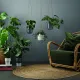 Горшок для растений Flowerpot, подвесной, белый