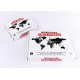 Деревянная карта мира World Map True Puzzle Large, черная