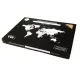 Деревянная карта мира World Map Wall Decoration Exclusive, дуб