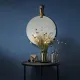 Ваза Silhouette, темно-серая, малая