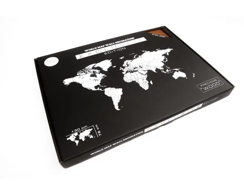 Деревянная карта мира World Map Wall Decoration Exclusive, красное дерево Деревянная карта мира World Map Wall Decoration Exclusive, красное дерево