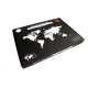 Деревянная карта мира World Map Wall Decoration Exclusive, красное дерево