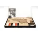 Деревянная карта мира World Map Wall Decoration Exclusive, орех