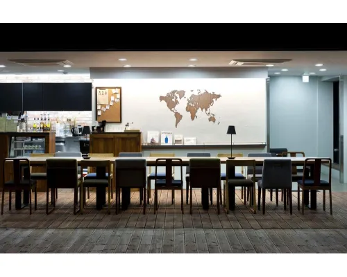 Деревянная карта мира World Map Wall Decoration Exclusive, орех Деревянная карта мира World Map Wall Decoration Exclusive, орех