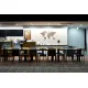 Деревянная карта мира World Map Wall Decoration Exclusive, орех