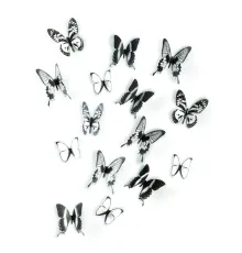 Декор для стен Chrysalis, черный