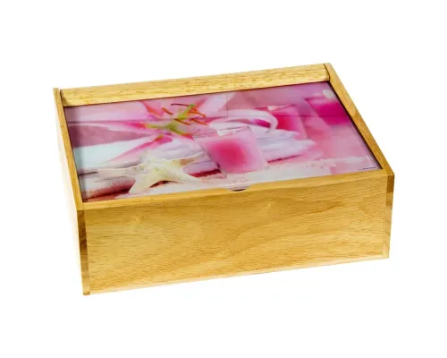 Деревянная шкатулка Bath Accessories Деревянная шкатулка Bath Accessories