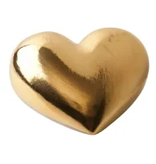 Фарфоровое сердце Golden Heart