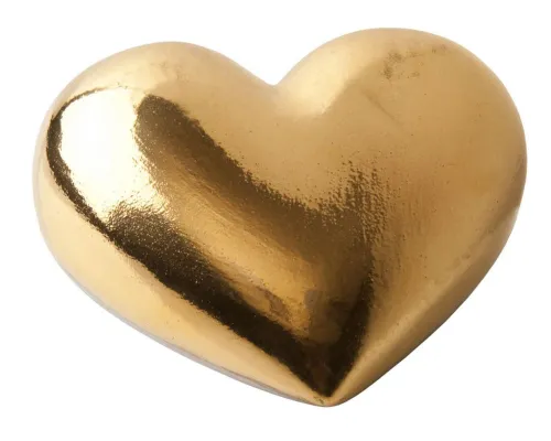 Фарфоровое сердце Golden Heart Фарфоровое сердце Golden Heart