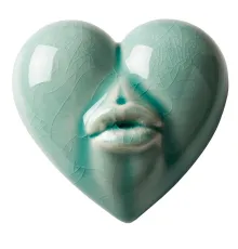 Фарфоровое сердце What The Heart Speaks About