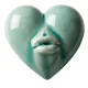 Фарфоровое сердце What The Heart Speaks About