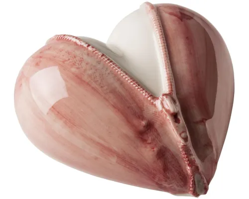 Фарфоровое сердце Zipped Heart Фарфоровое сердце Zipped Heart