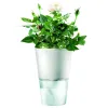 Горшок для растений Flowerpot, фарфоровый, голубой