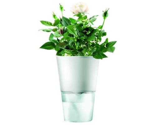 Горшок для растений Flowerpot, фарфоровый, голубой